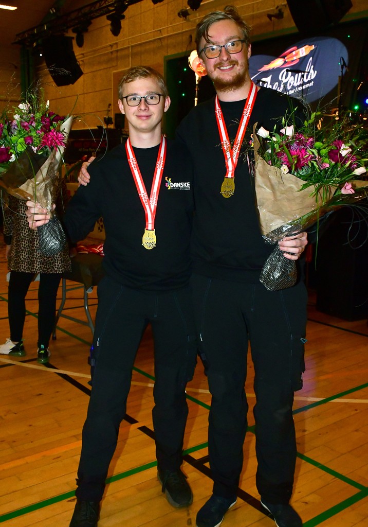 Damarksmestre 2022 i Klasse RN1: Anders Kirkeby Hansen og Nicolai Aamann
(Foto: Morten Dam/Specialpress@gmail.com)